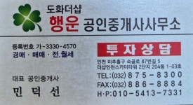 도화더샵행운부동산공인중개사사무소