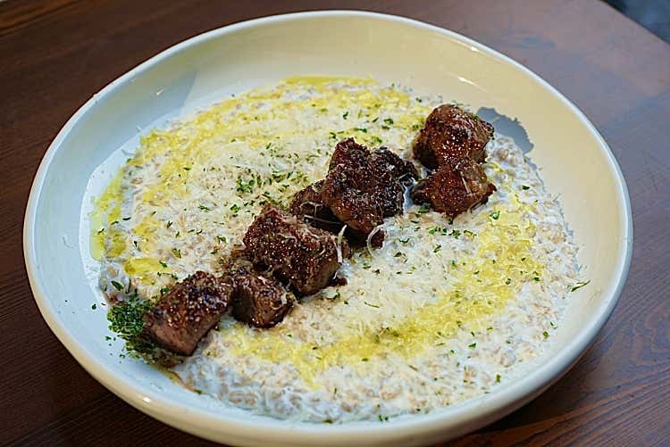 [BEST] 스테이크&크림보리 리조또