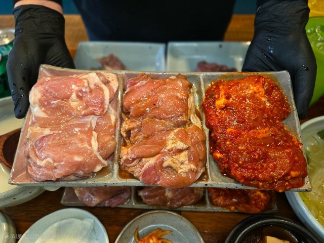 이곡둑길153숯불닭갈비