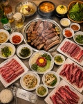 우가든 참숯소갈비 시흥점