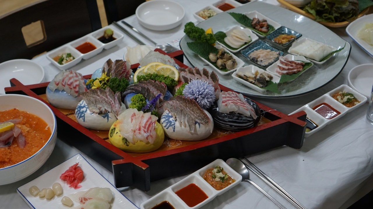 표선 낭구지횟집