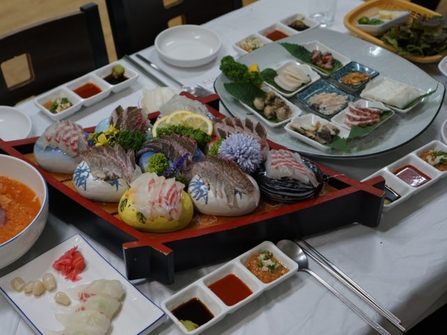 표선 낭구지횟집