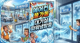 현대손세차장
