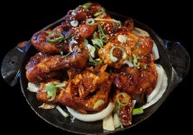 다오숯불닭바베큐치킨
