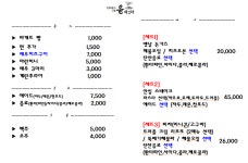 타볼라 디 윤 | 타볼라디 윤 파스타