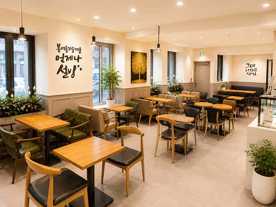 설빙 명동점 사진