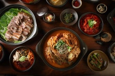 자연정가 양평해장국 효자직영점