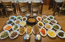 덕림산채식당