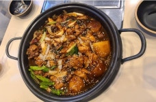 김씨집부대찌개찜닭 모충본점