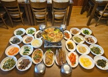 덕림산채식당