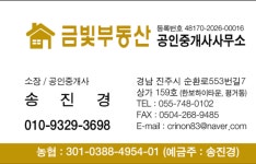 금빛부동산공인중개사사무소