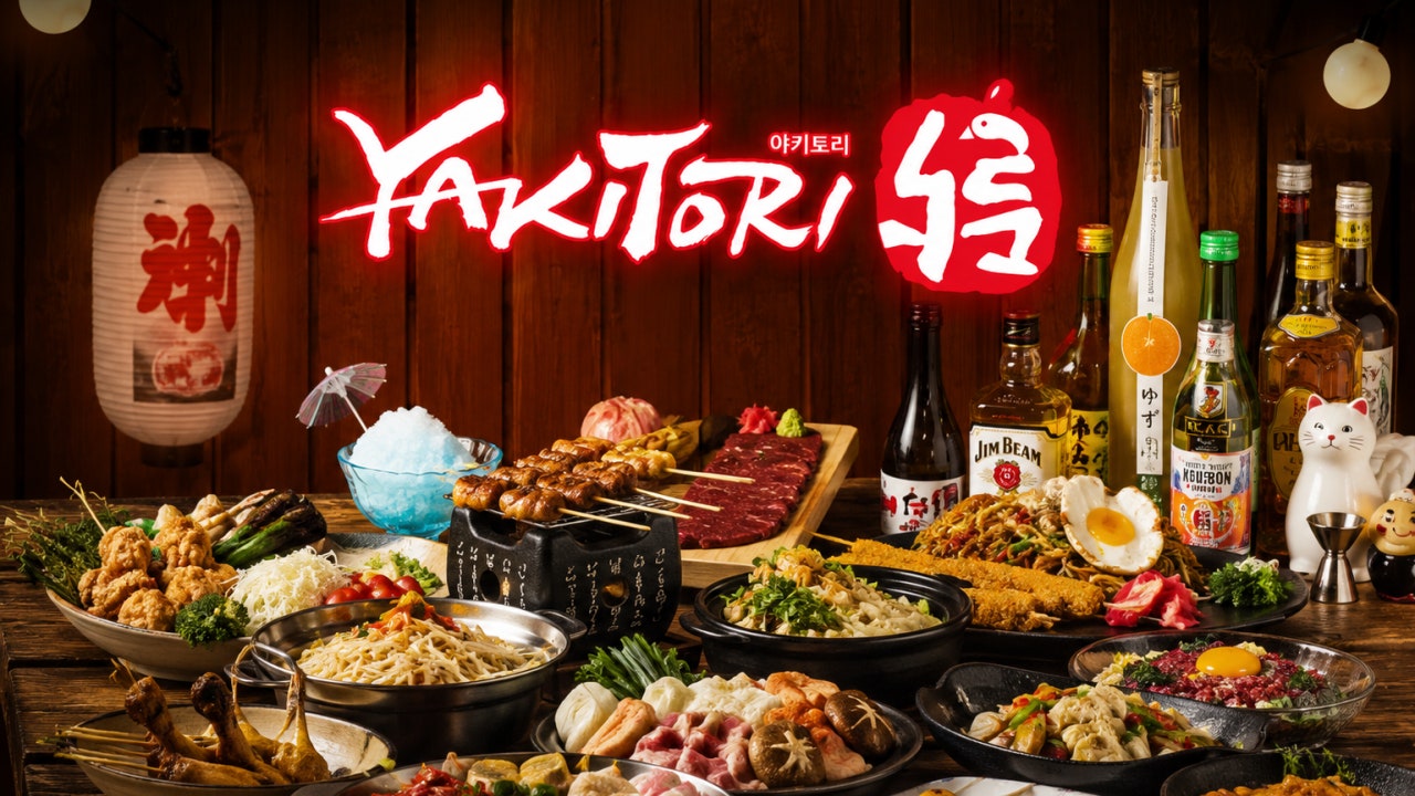 야키토리닭 중동본점