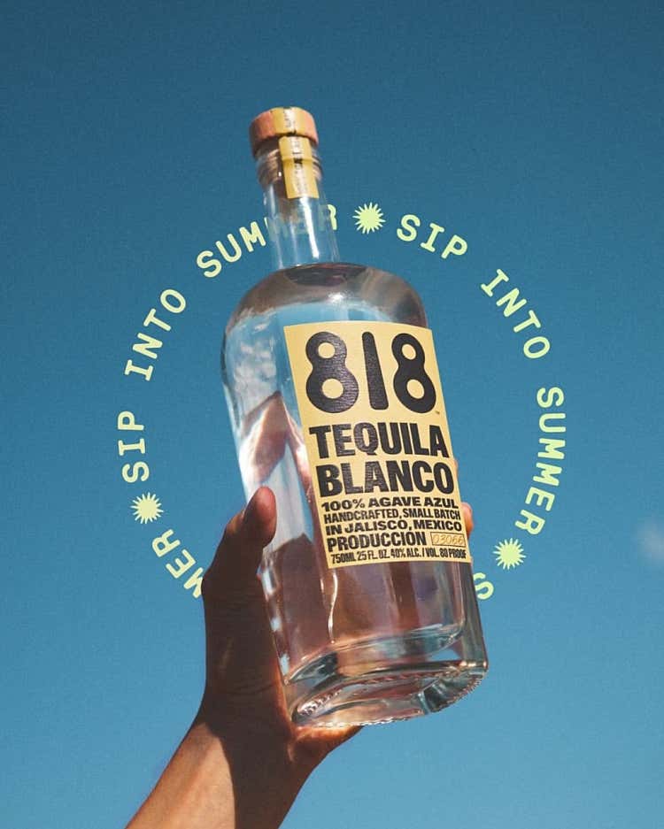 818 tequila shot