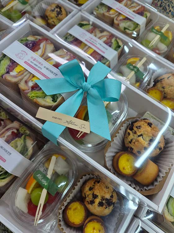 아뜰리에수 답례품 사진