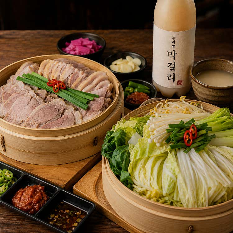 보쌈정식