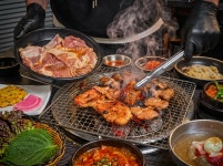 강남참숯돼지갈비
