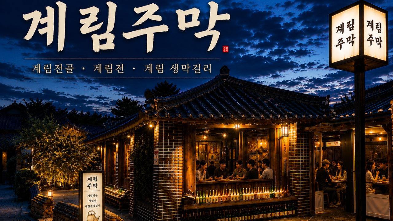 계림주막