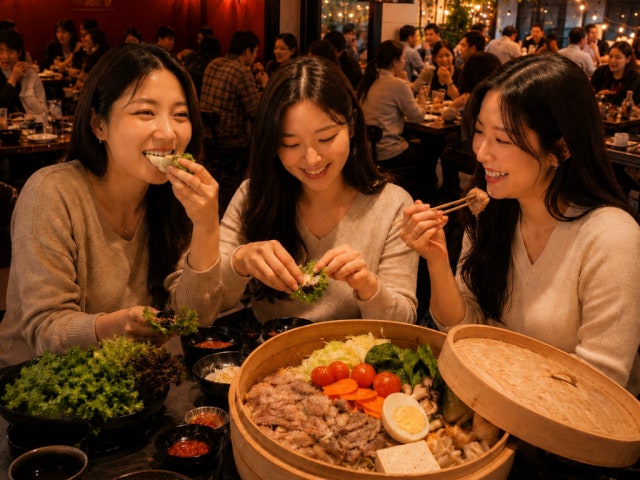 사당특수부위보쌈
