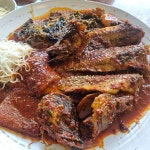 한양시래기명태조림
