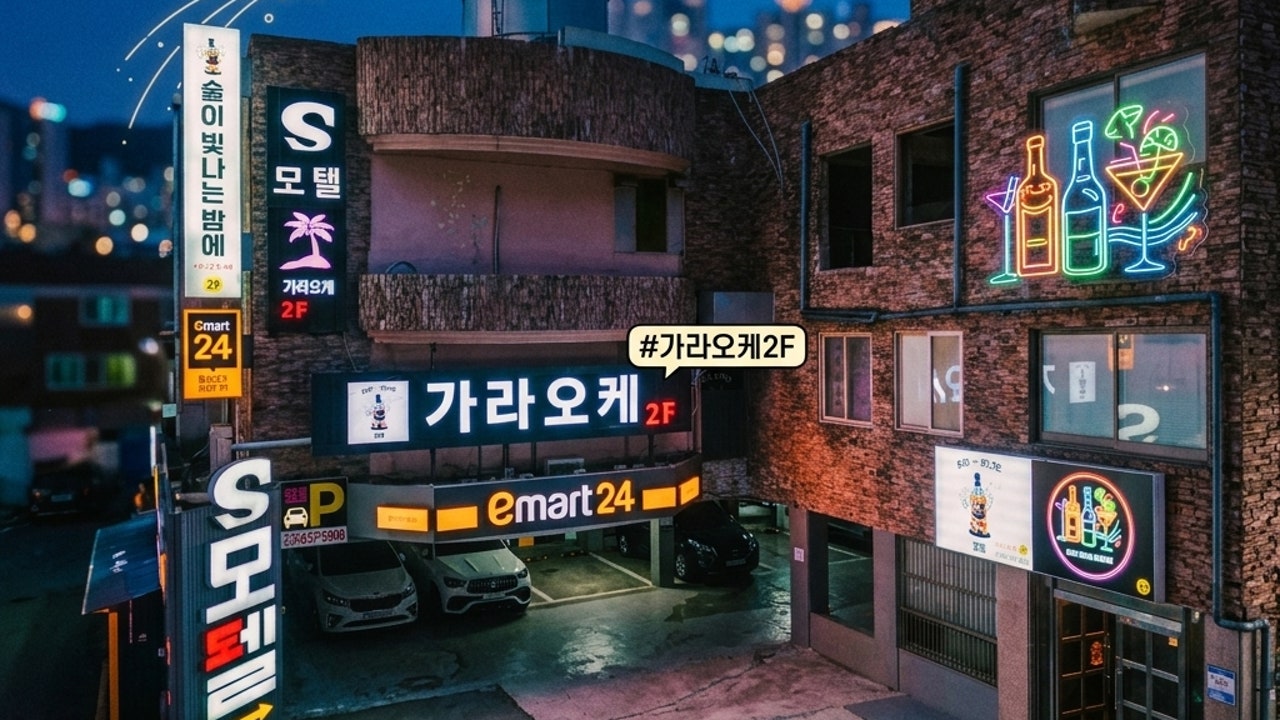 술이 빛나는 밤에 가라오케