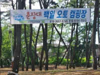 춘장대백일캠핑장