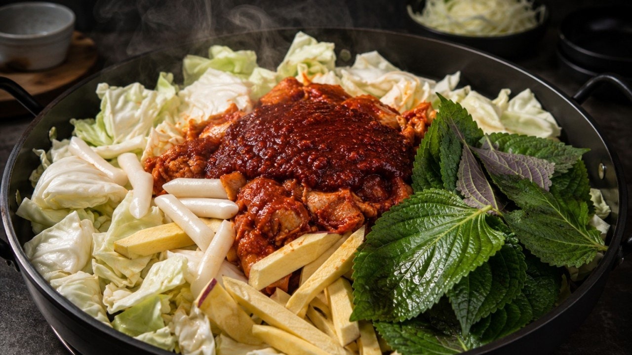 춘천미식닭갈비 동탄 여울공원본점