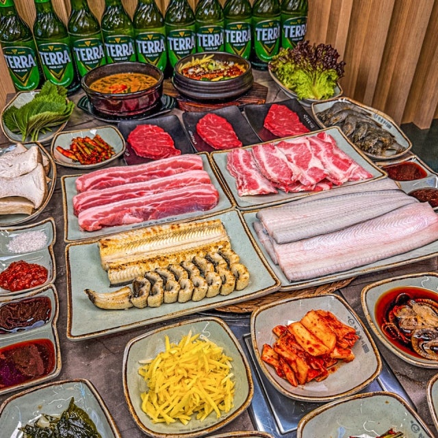 노천민물장어 안산고잔점 장어,먹장어요리 대표 사진