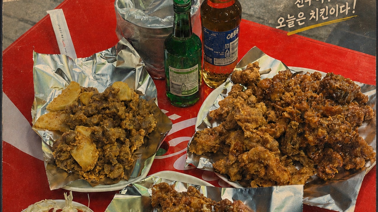 부산통닭