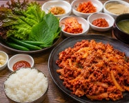 신라 숯불돼지갈비