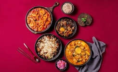 바른찜닭&교동냉면