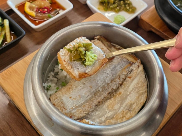 담백 중문점