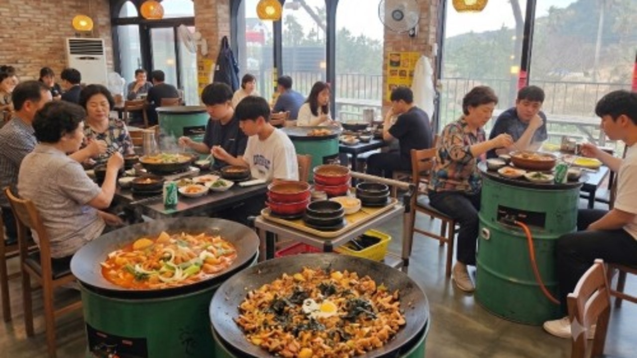 왕이 드신 닭개장