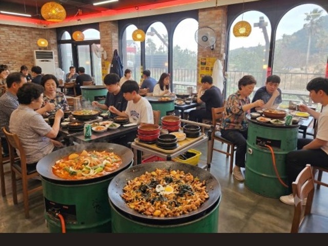 왕이 드신 닭개장