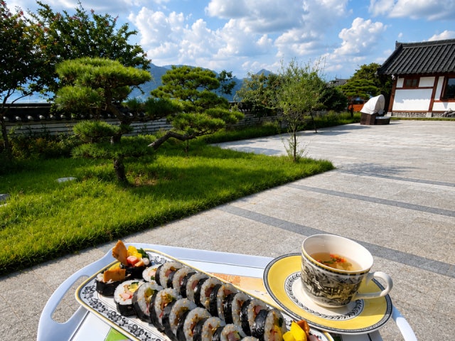 해인한옥김밥카페