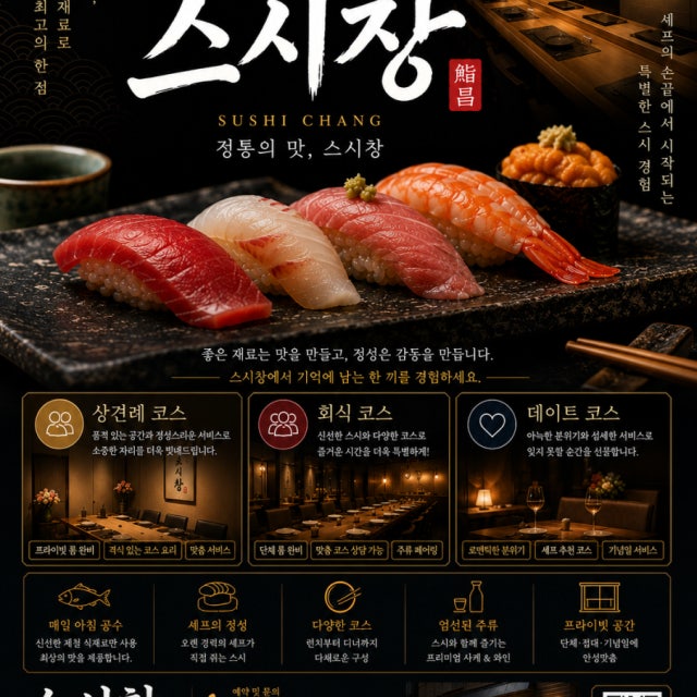 스시창 일식당 대표 사진
