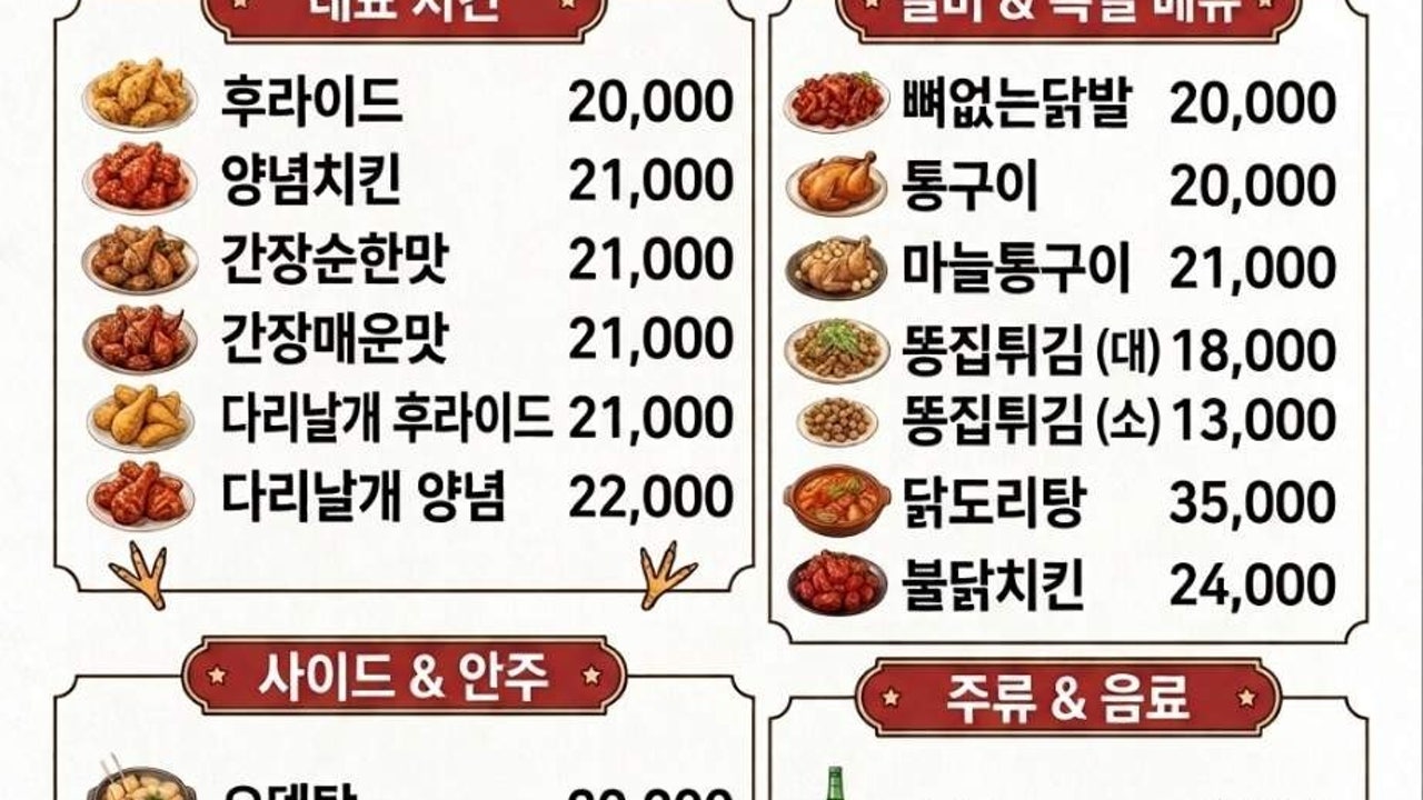 나이스치킨&호프