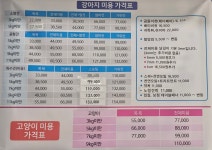 꼬리치랑개 애견호텔 고양이미용