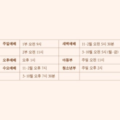 방주교회