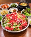 군침이도니우니정육식당 | 군하육가 정육식당