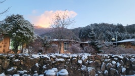 힐링흙집펜션
