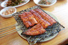 금수장장어구이