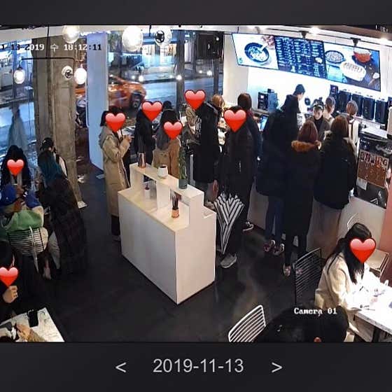 해피니스디저트 경희대점 사진