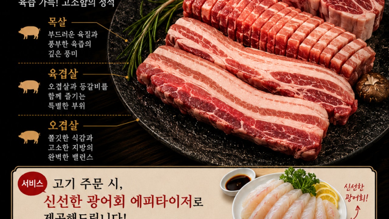 표선흑돼지맛집 핑크돼지