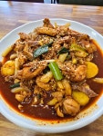 명가찜닭통닭