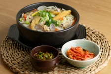 황태칼국수