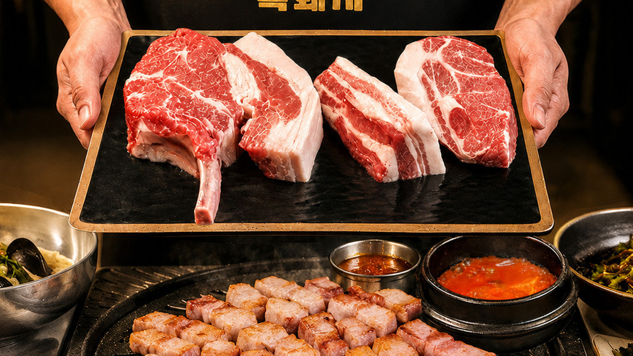 금돈흑돼지 제주노형점