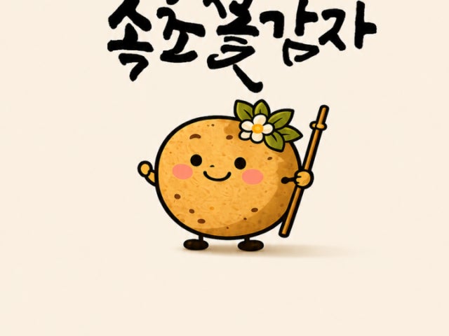 속초꽃감자