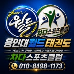 용인대월드태권도
