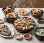 아재순대소녀감자탕