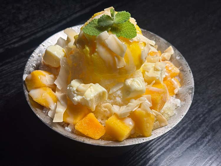 망고빙수